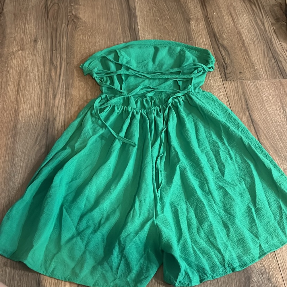Green Romper - Picture 2 of 2